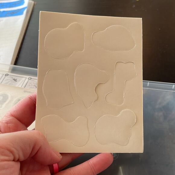 Stampin' Up! FOX & FRIENDS Stamp Set Whale Owl Turtle Giraffe Monkey NEW - Picture 4 of 4